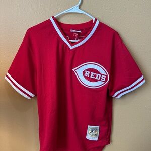 Cincinnati Reds Barry Larkin Shirt